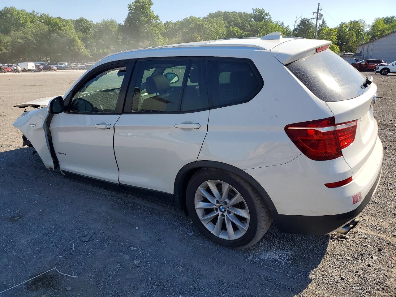 2015 BMW X3 XDRIVE28I photo 2