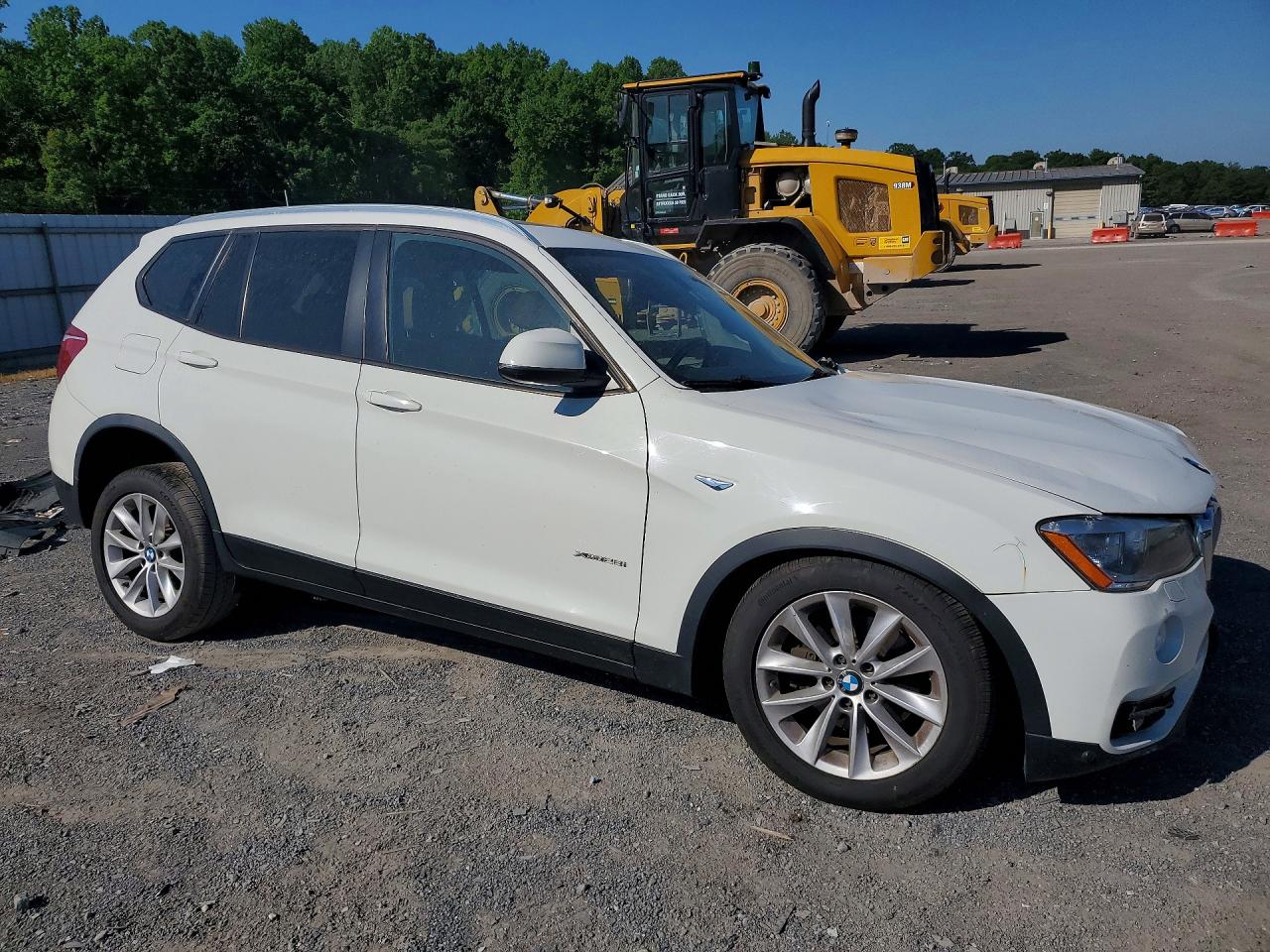 2015 BMW X3 XDRIVE28I photo 4