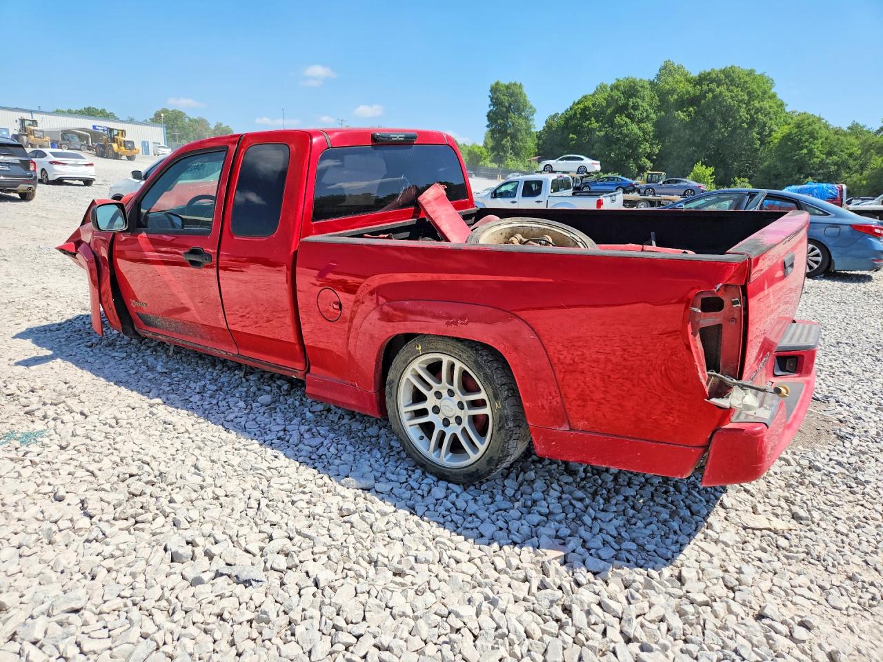 2005 CHEVROLET COLORADO photo 3