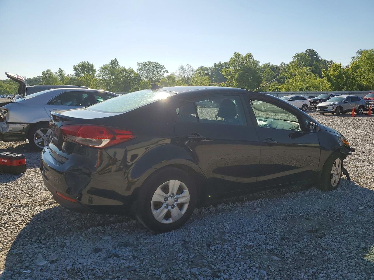 2018 KIA FORTE LX photo 3