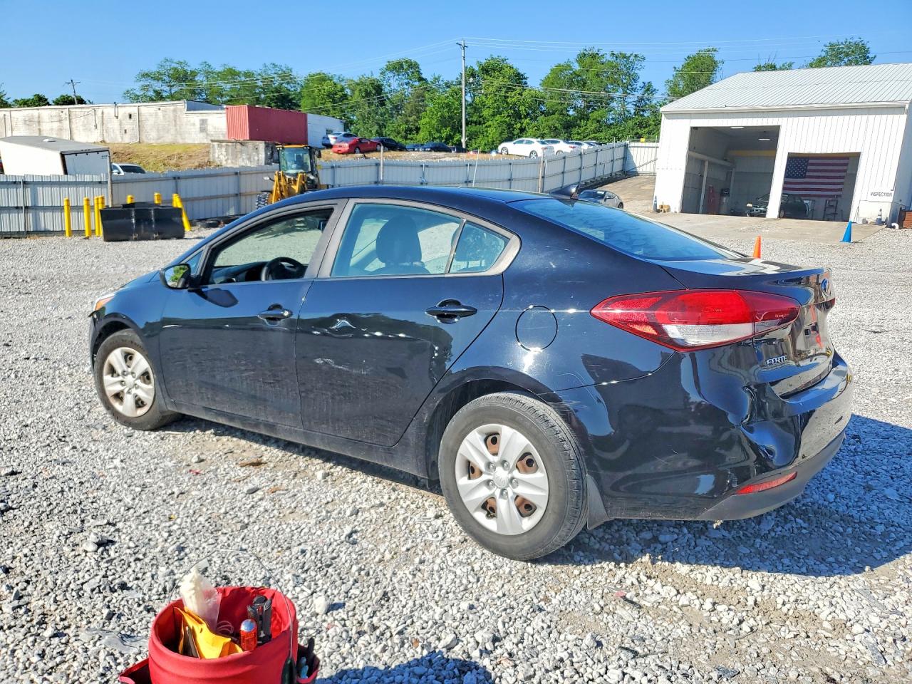 2018 KIA FORTE LX photo 2