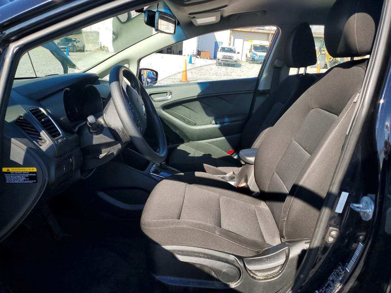2018 KIA FORTE LX photo 7