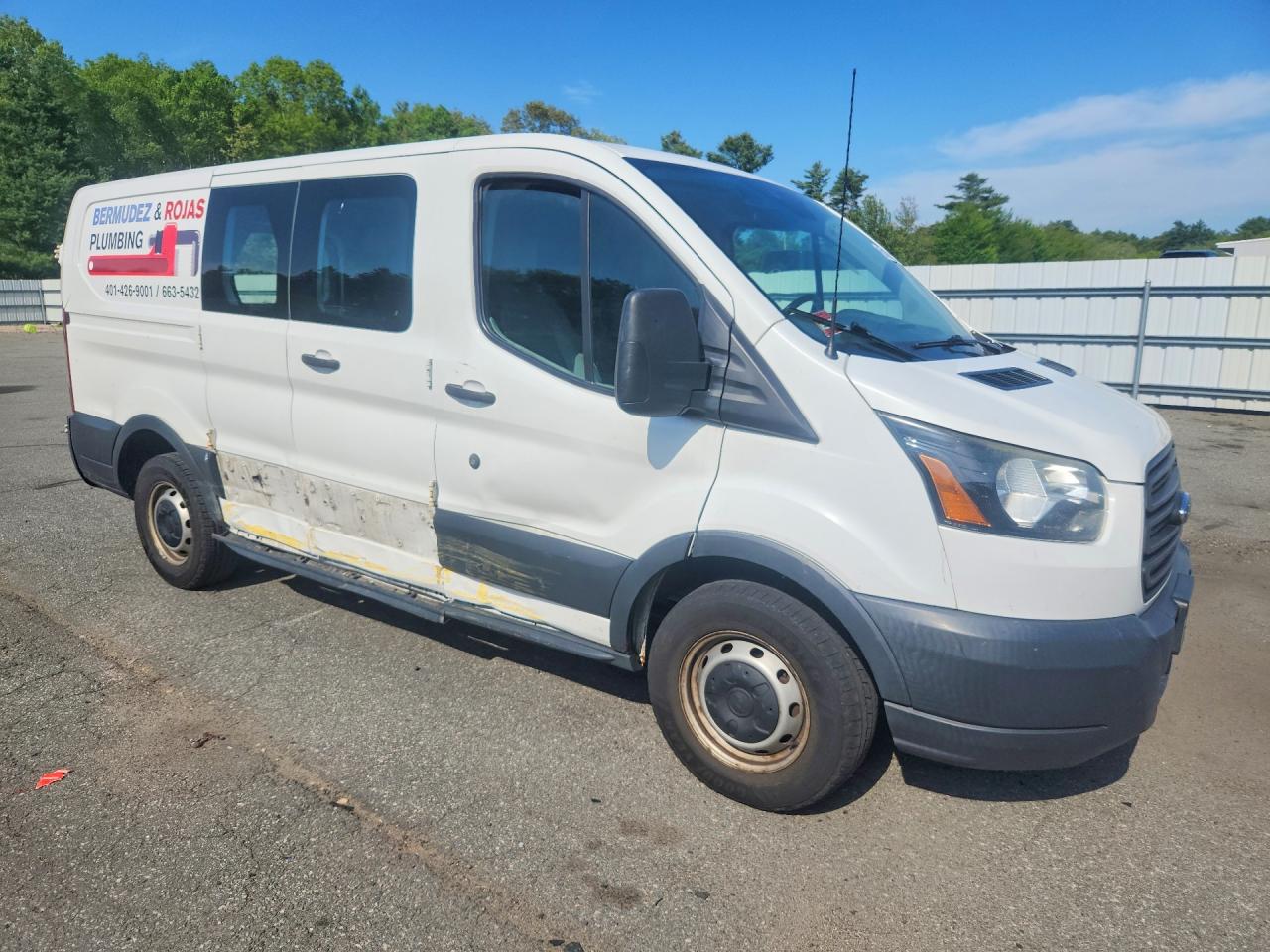 2016 FORD TRANSIT T-150 photo 10