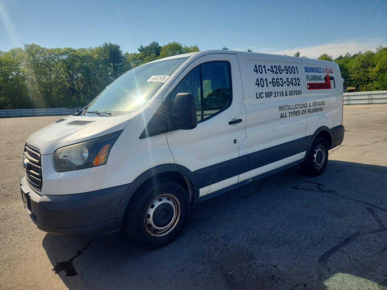 2016 FORD TRANSIT