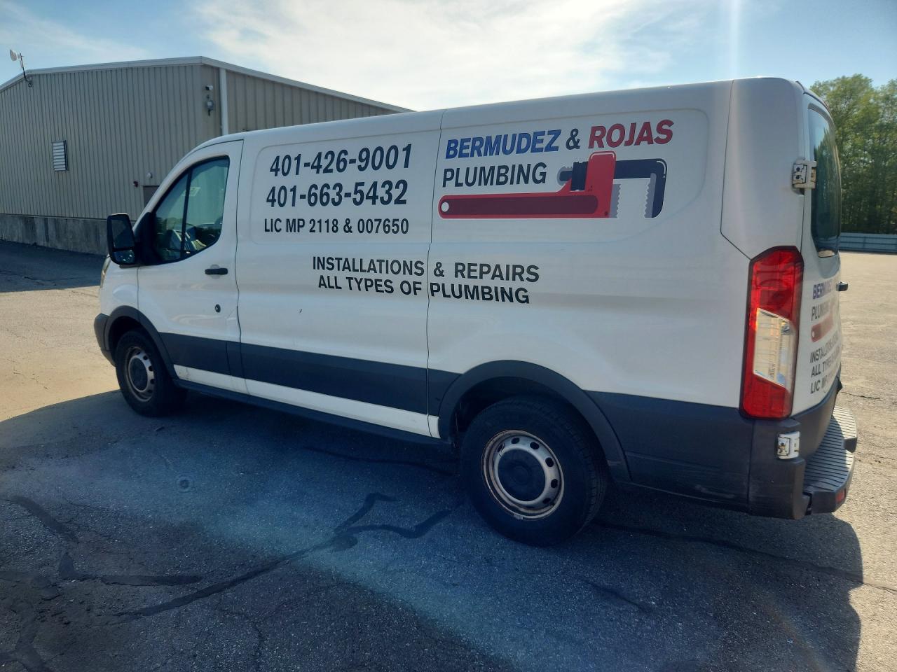 2016 FORD TRANSIT T-150 photo 4