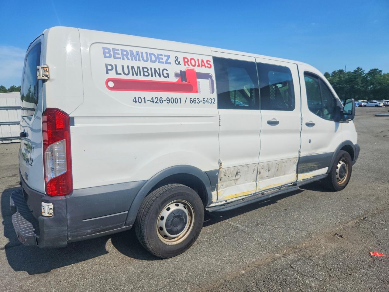 2016 FORD TRANSIT T-150 photo 7