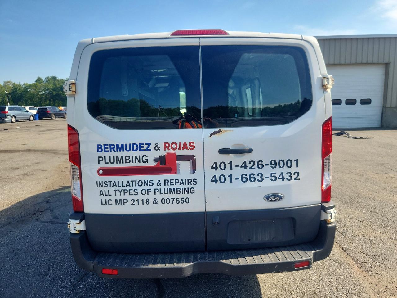 2016 FORD TRANSIT T-150 photo 16