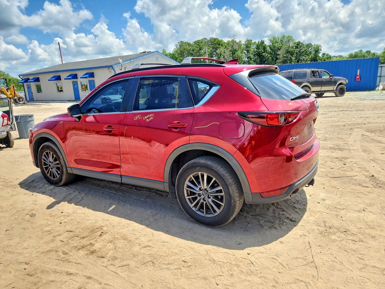 2021 MAZDA CX-5 TOURING photo 4