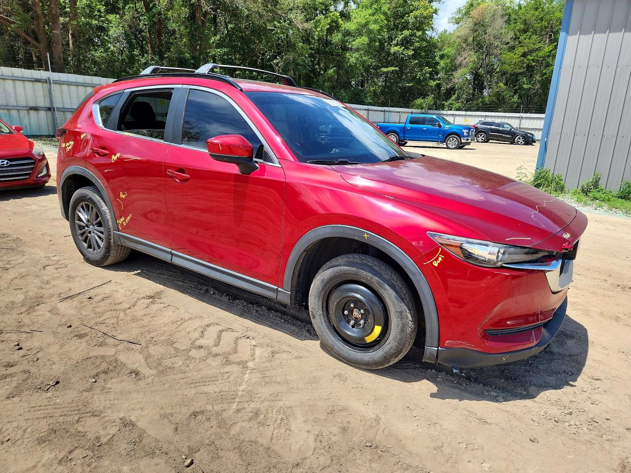 2021 MAZDA CX-5 TOURING photo 10