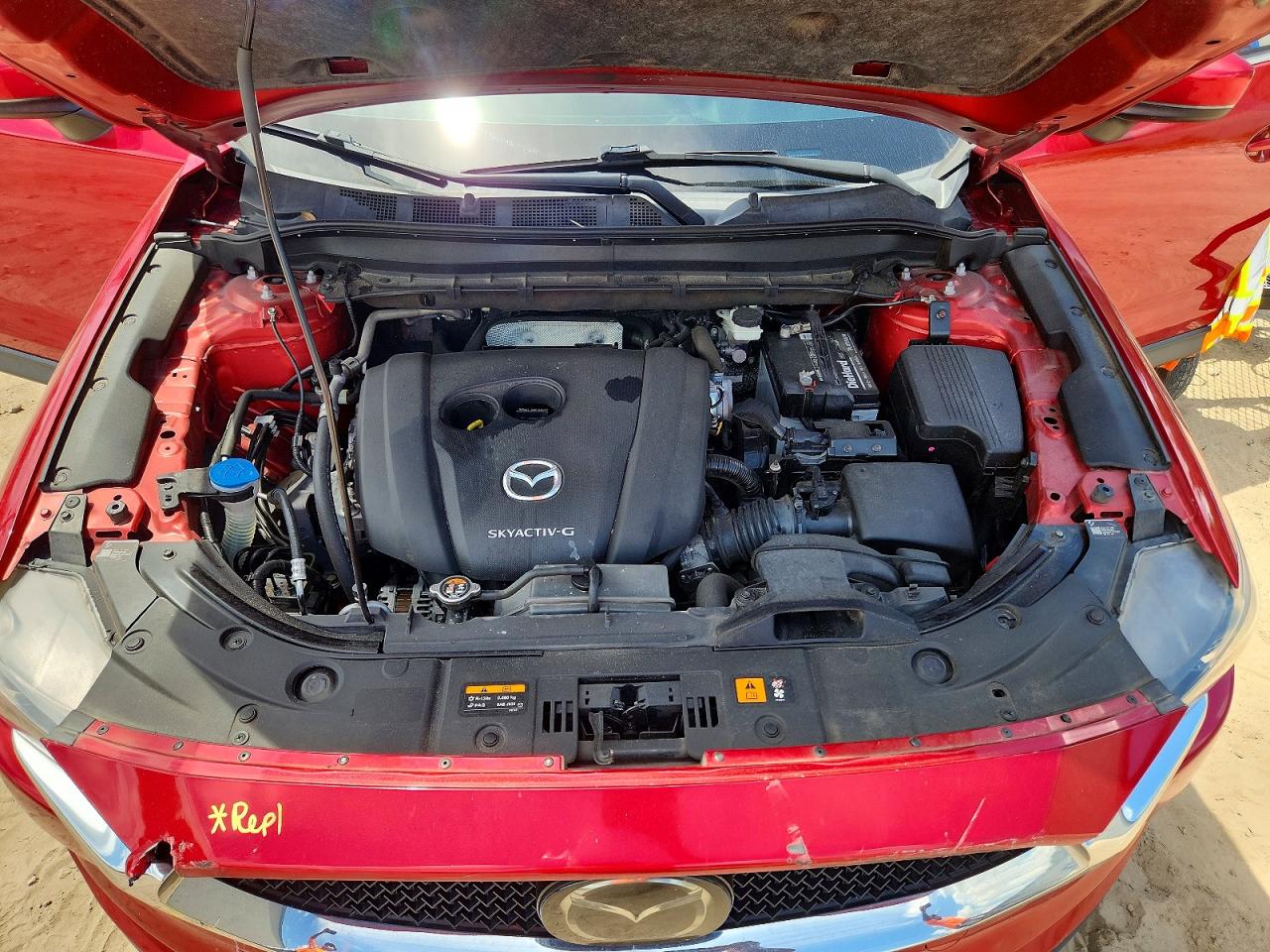 2021 MAZDA CX-5 TOURING photo 31