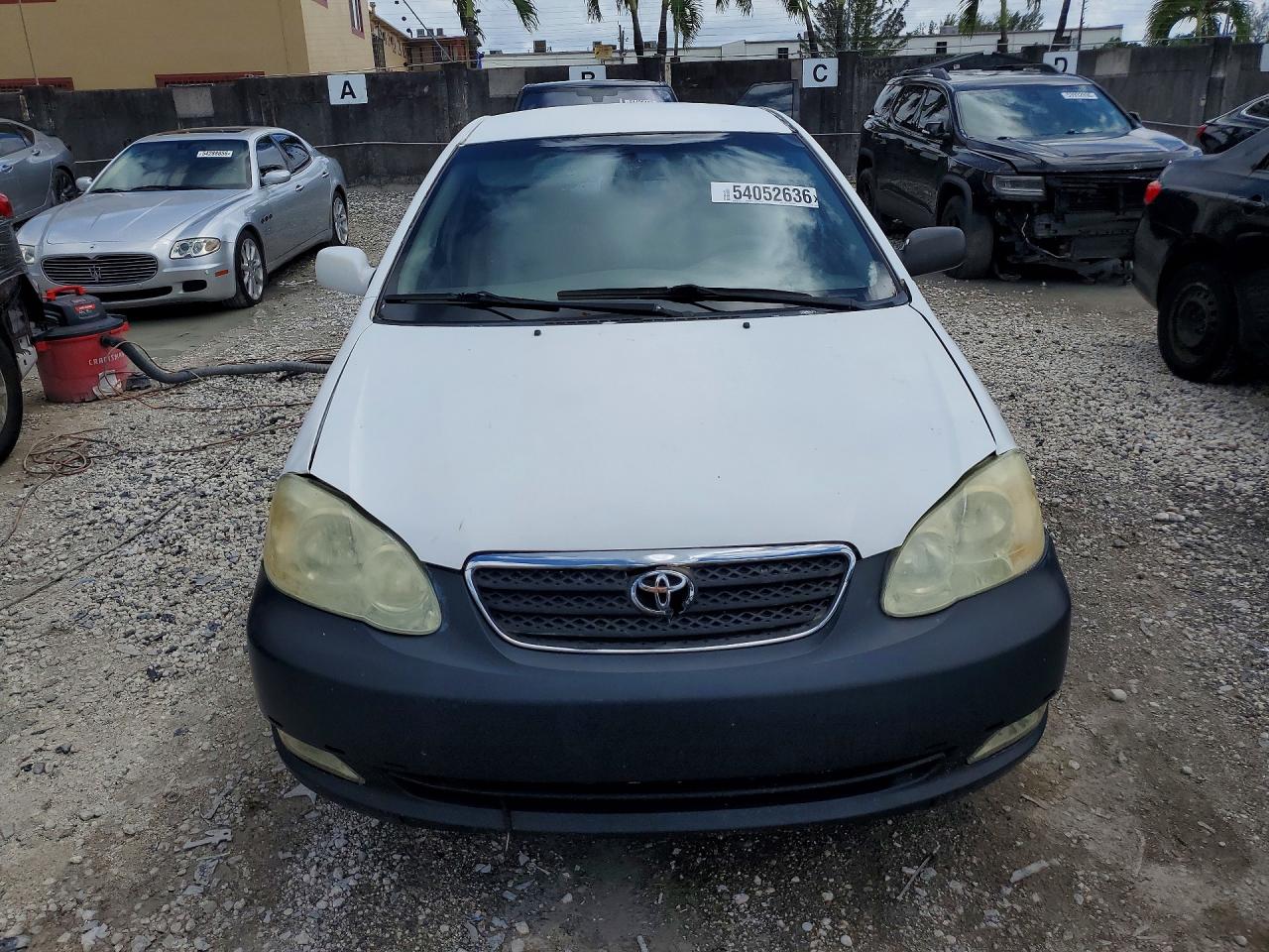 2006 TOYOTA COROLLA photo 9