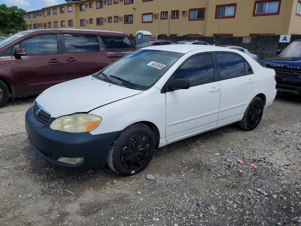 2006 TOYOTA COROLLA