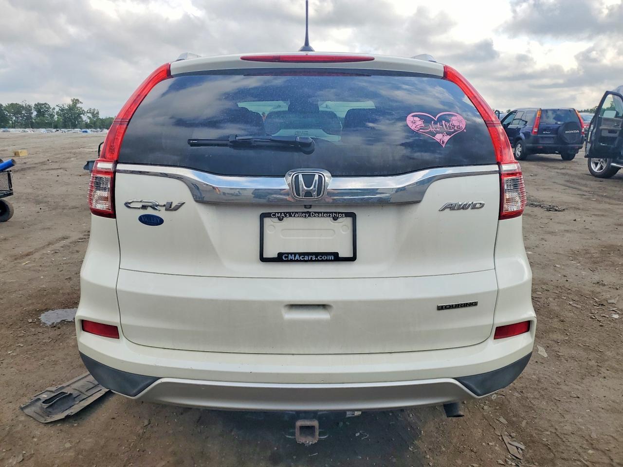 2016 HONDA CR-V TOURING photo 11