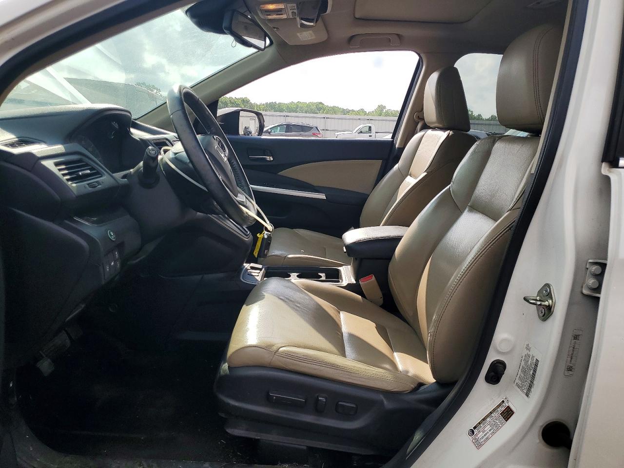 2016 HONDA CR-V TOURING photo 13
