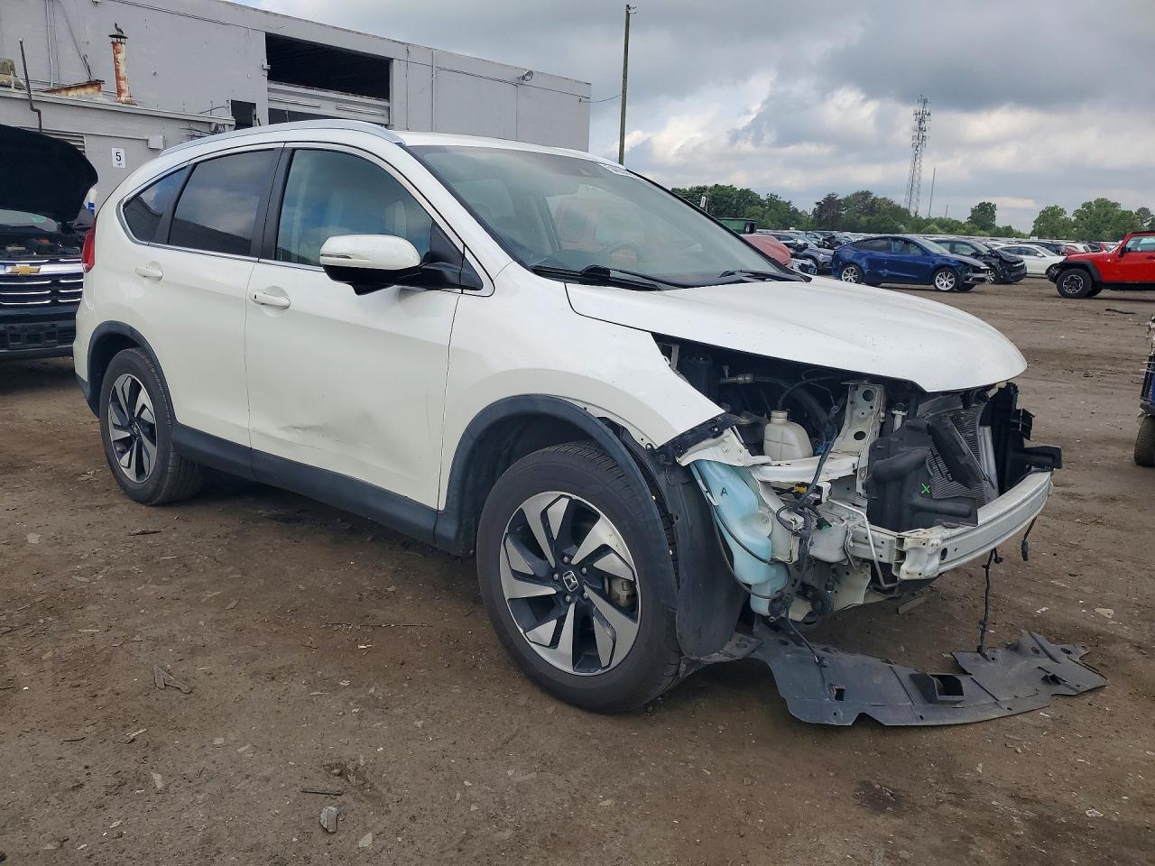 2016 HONDA CR-V TOURING photo 7