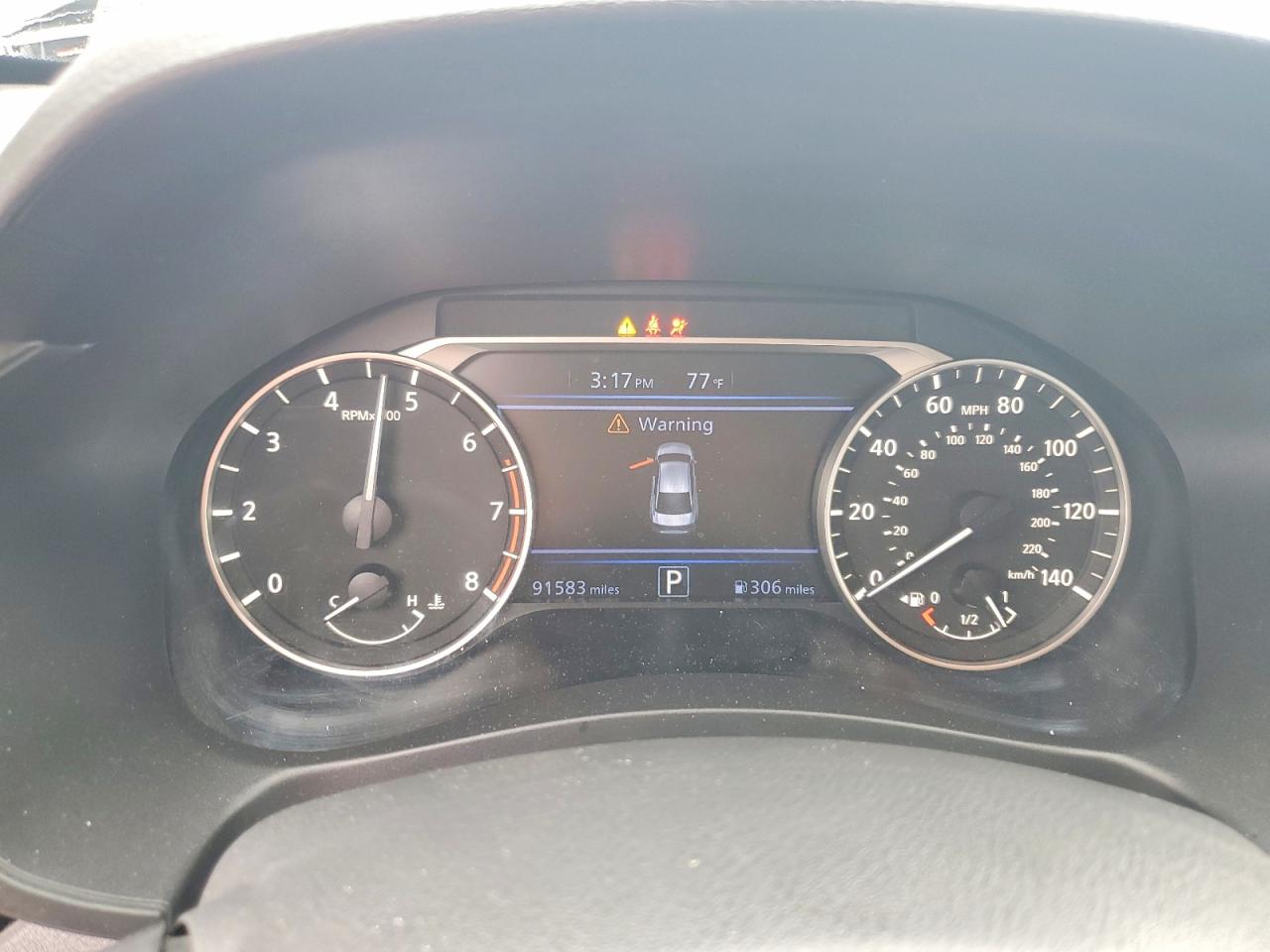 2019 NISSAN ALTIMA SV photo 17