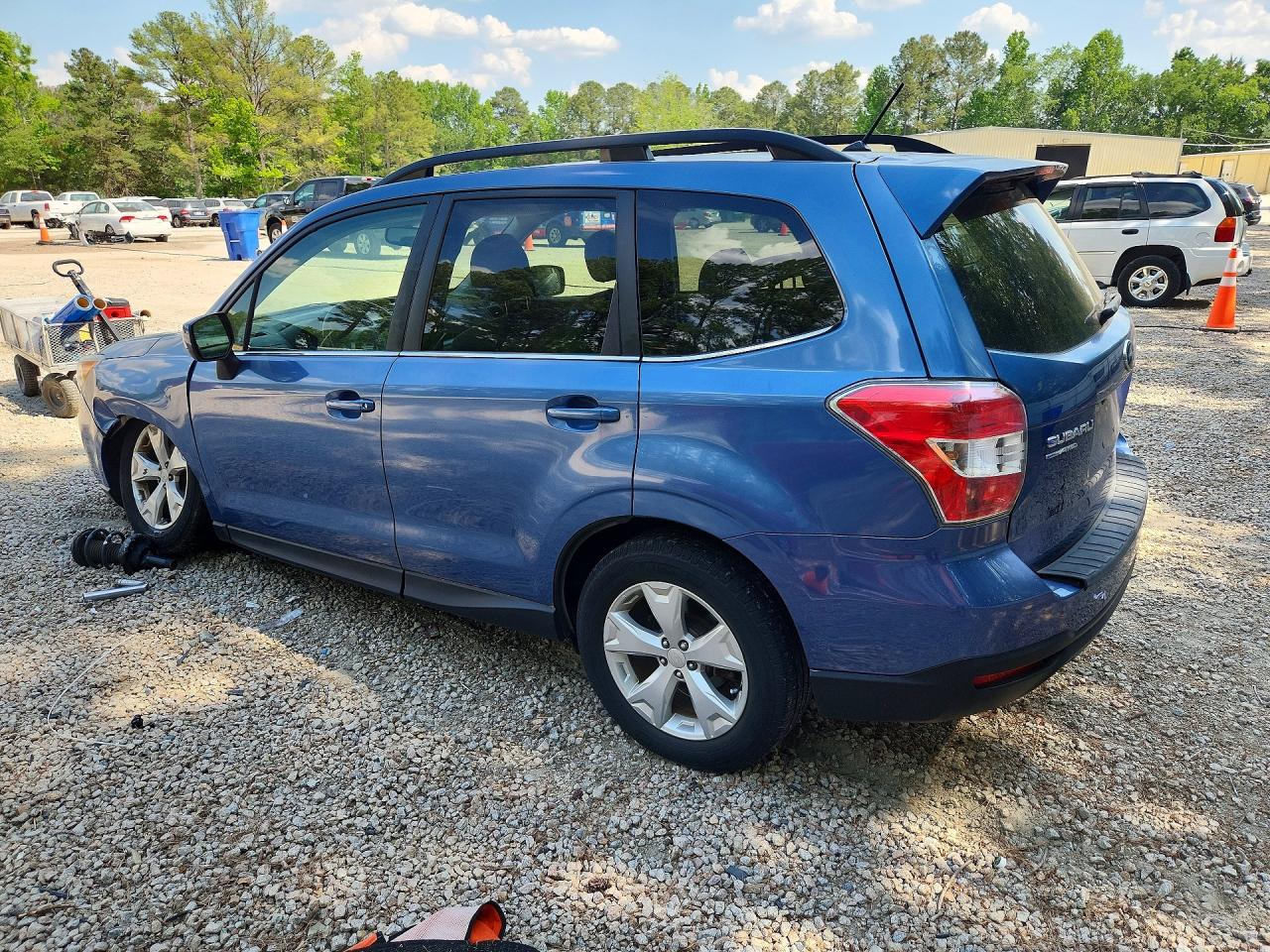 2015 SUBARU FORESTER 2.5I LIMITED photo 4