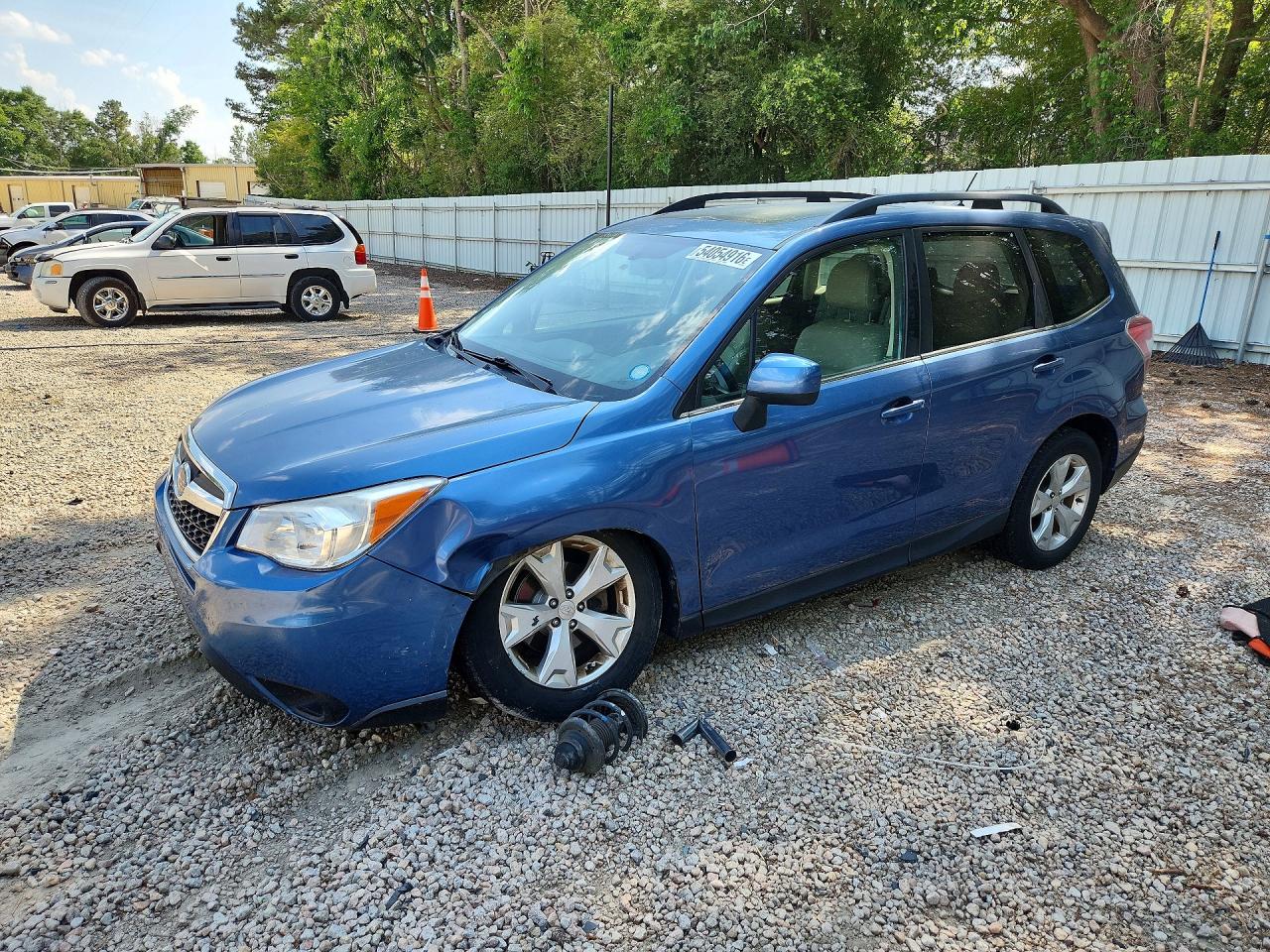 2015 SUBARU FORESTER