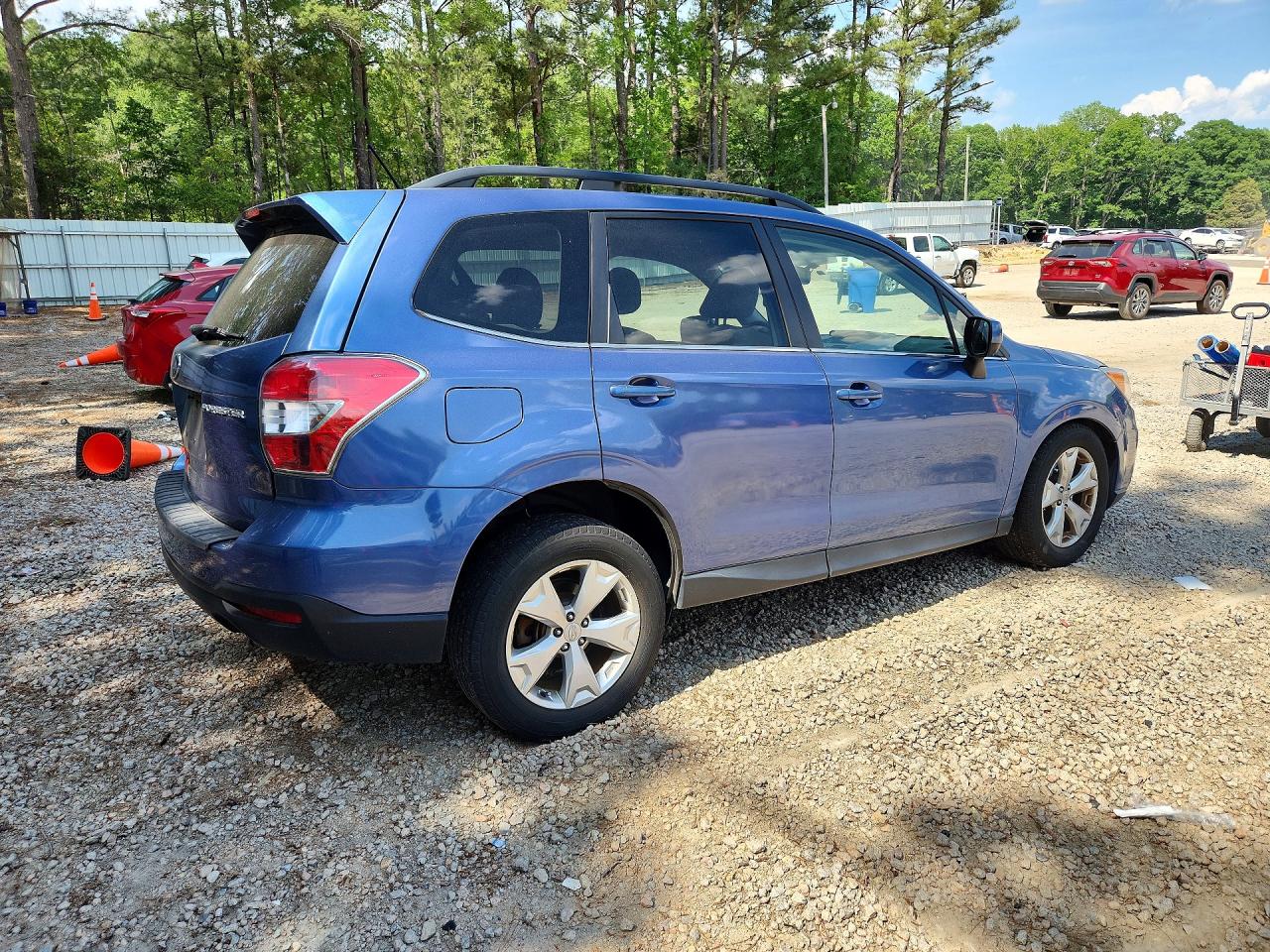 2015 SUBARU FORESTER 2.5I LIMITED photo 7