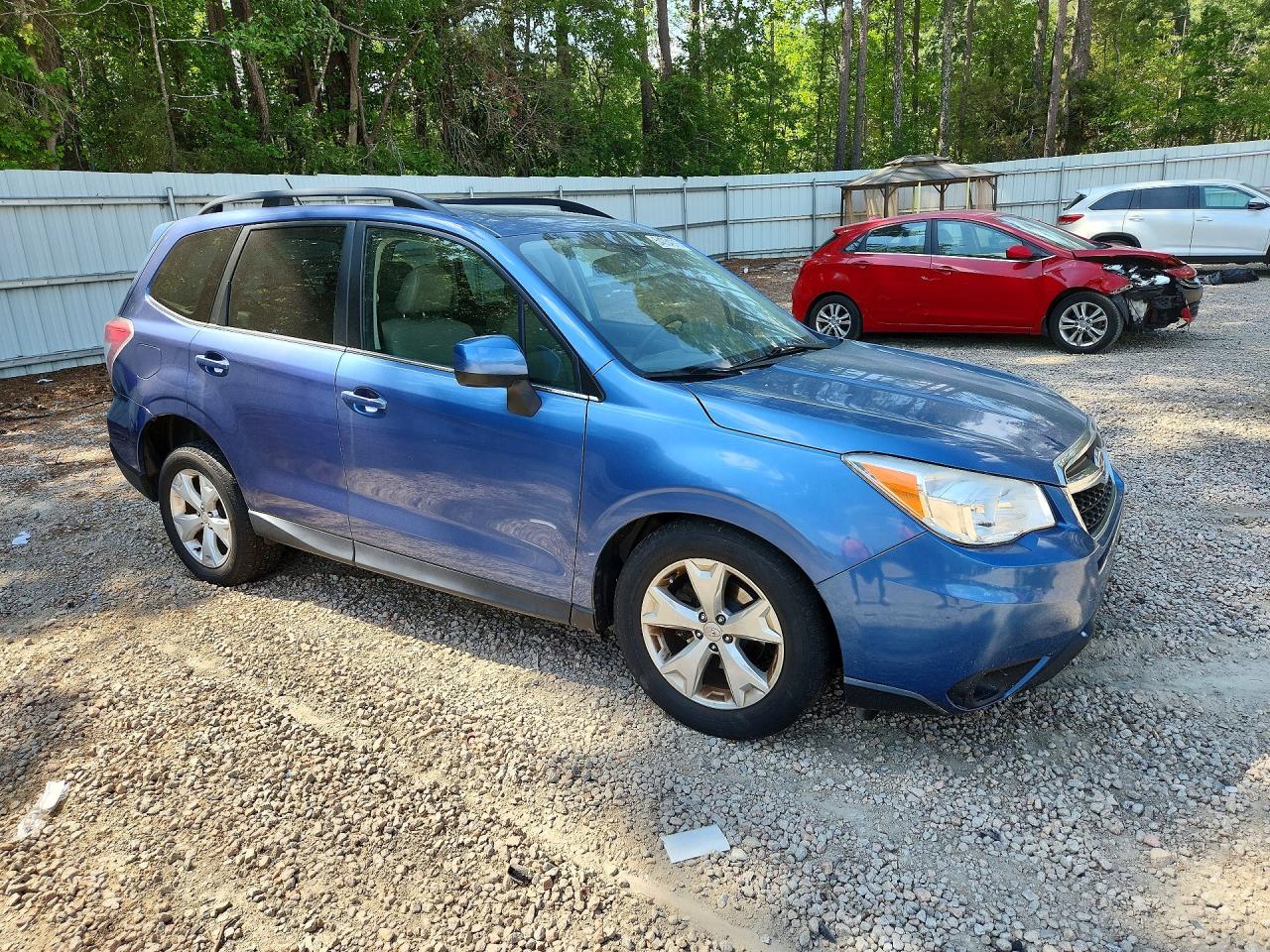 2015 SUBARU FORESTER 2.5I LIMITED photo 10