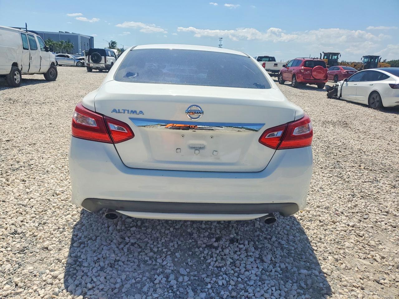 2017 NISSAN ALTIMA 2.5 S photo 11