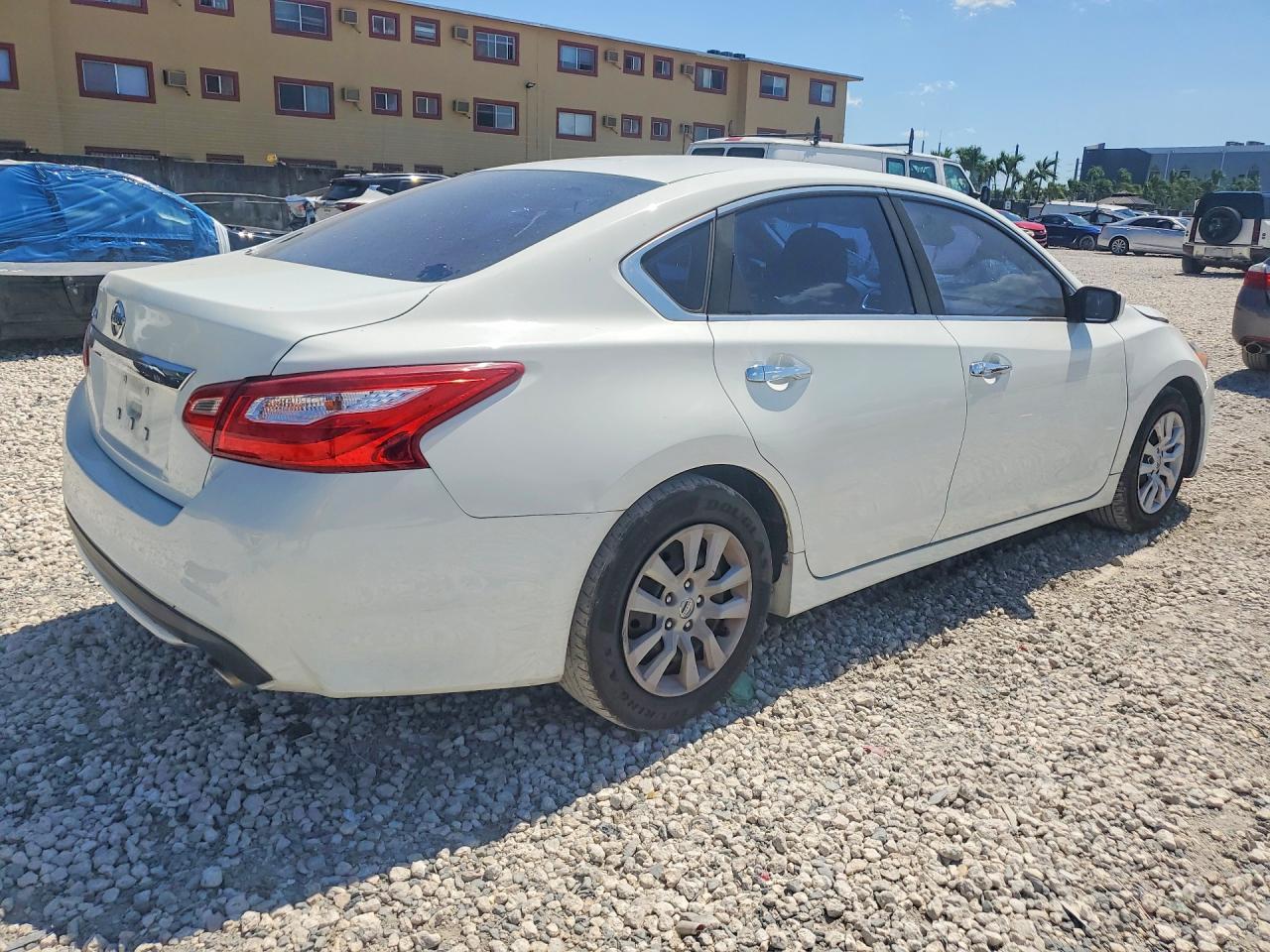 2017 NISSAN ALTIMA 2.5 S photo 5