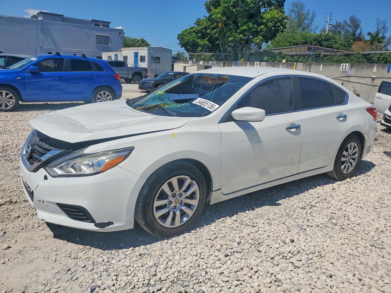 2017 NISSAN ALTIMA