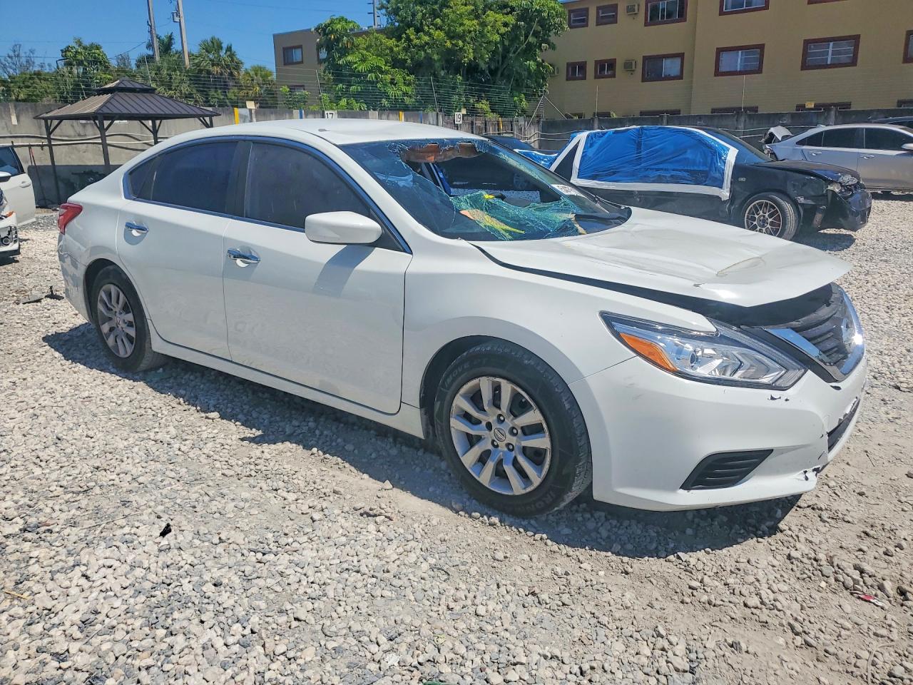 2017 NISSAN ALTIMA 2.5 S photo 7