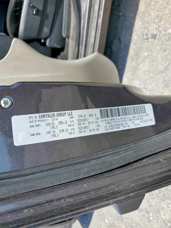 2015 DODGE GRAND CARAVAN SXT photo 25