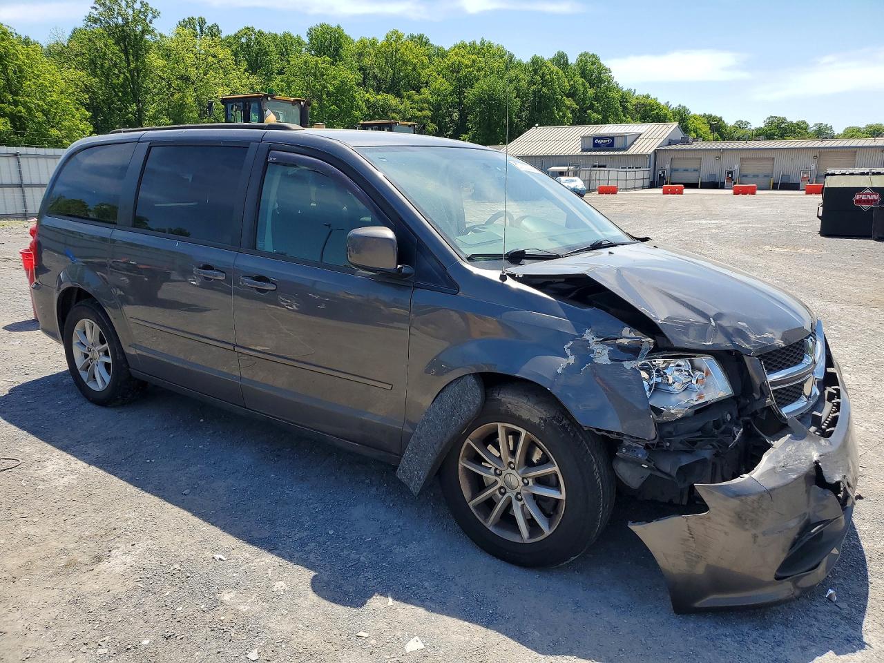 2015 DODGE GRAND CARAVAN SXT photo 7