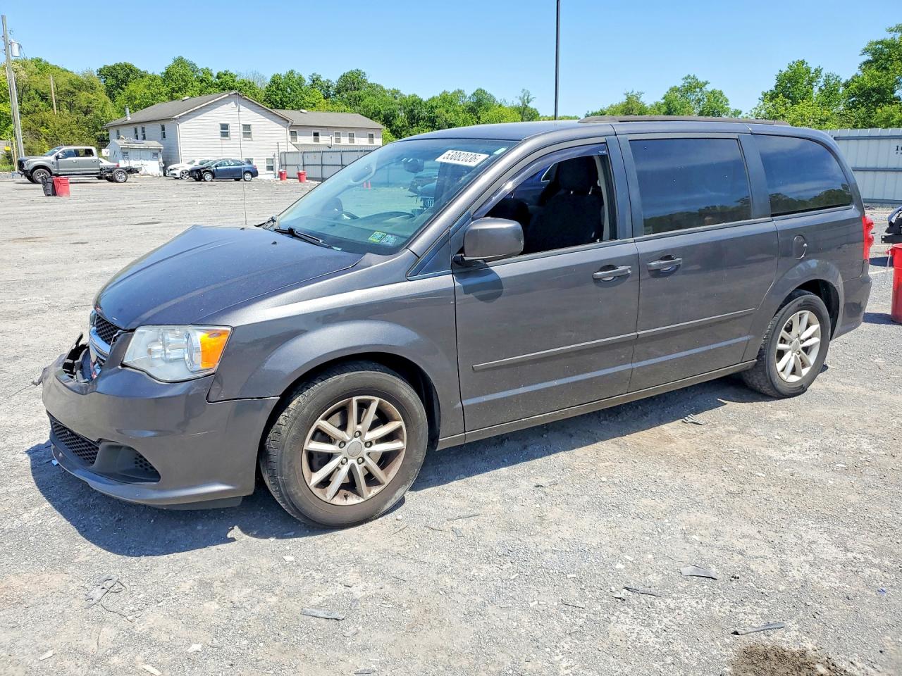 2015 DODGE GRAND CARAVAN
