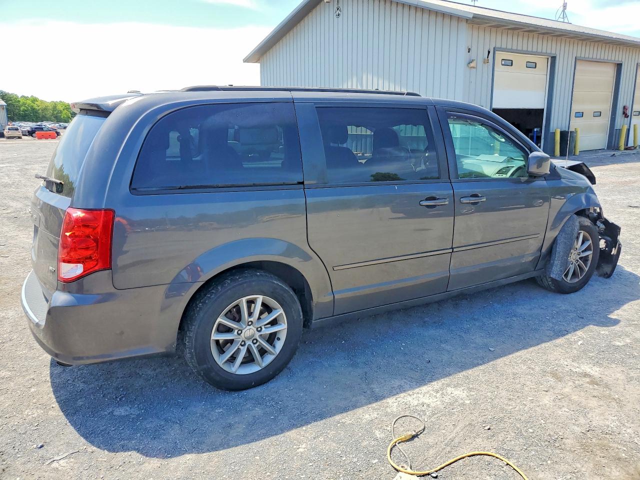 2015 DODGE GRAND CARAVAN SXT photo 5