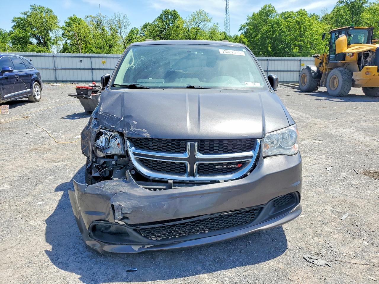 2015 DODGE GRAND CARAVAN SXT photo 9