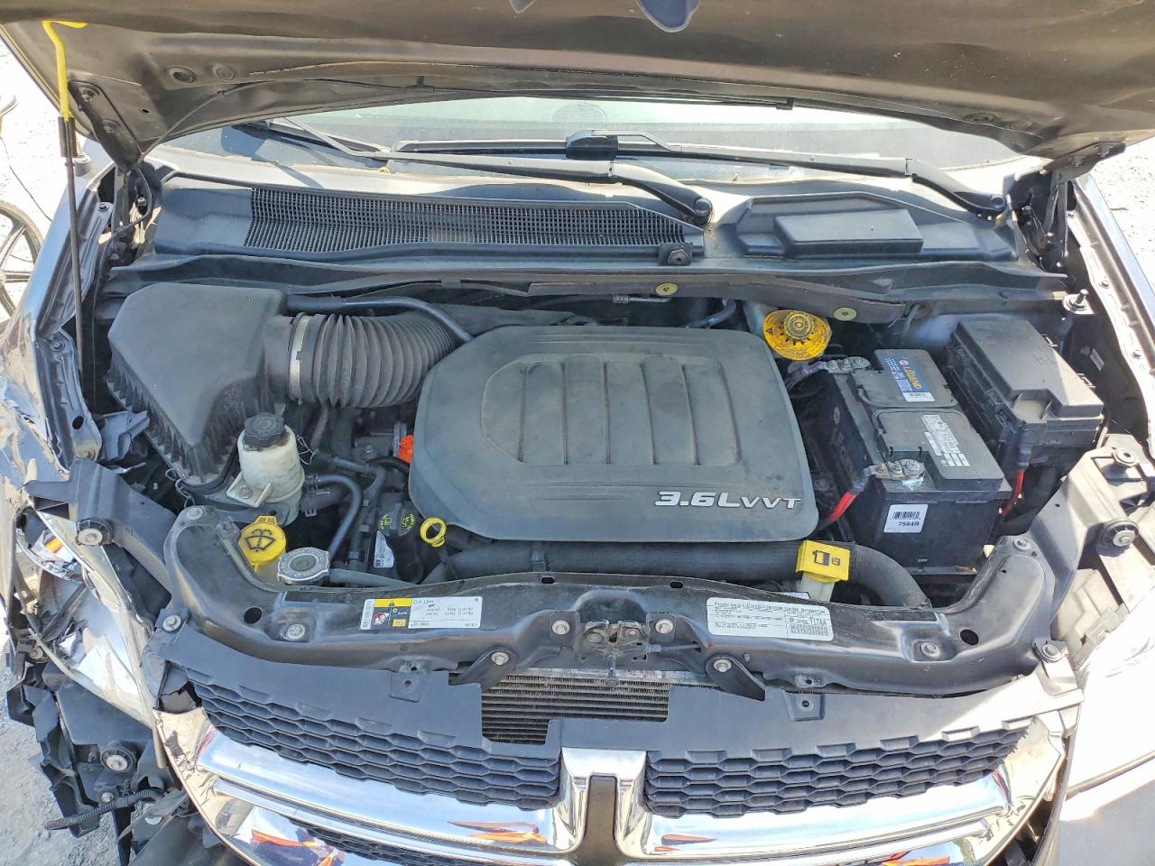 2015 DODGE GRAND CARAVAN SXT photo 23