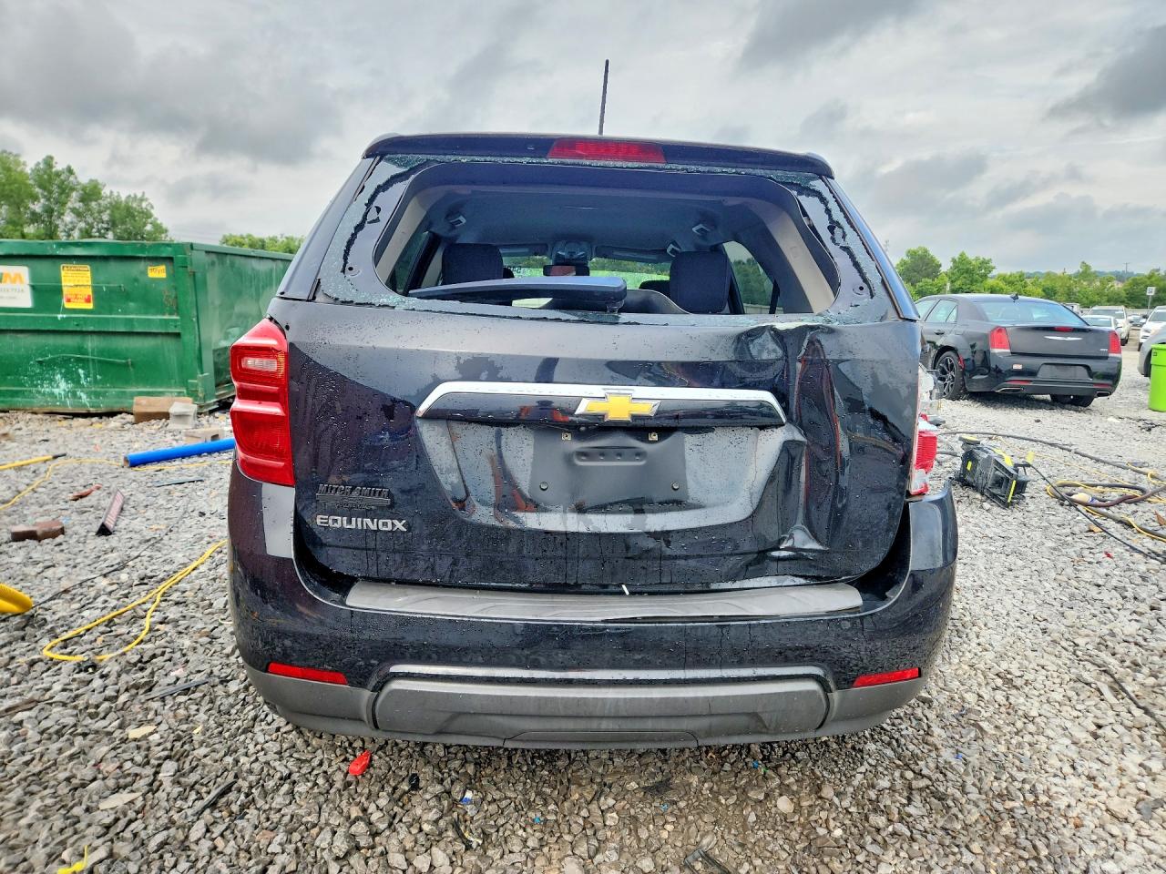 2017 CHEVROLET EQUINOX LS photo 11