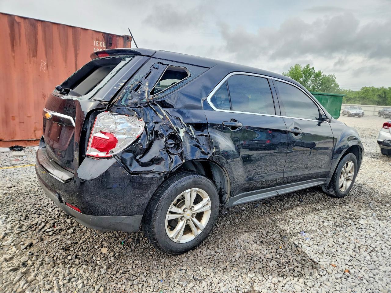 2017 CHEVROLET EQUINOX LS photo 5