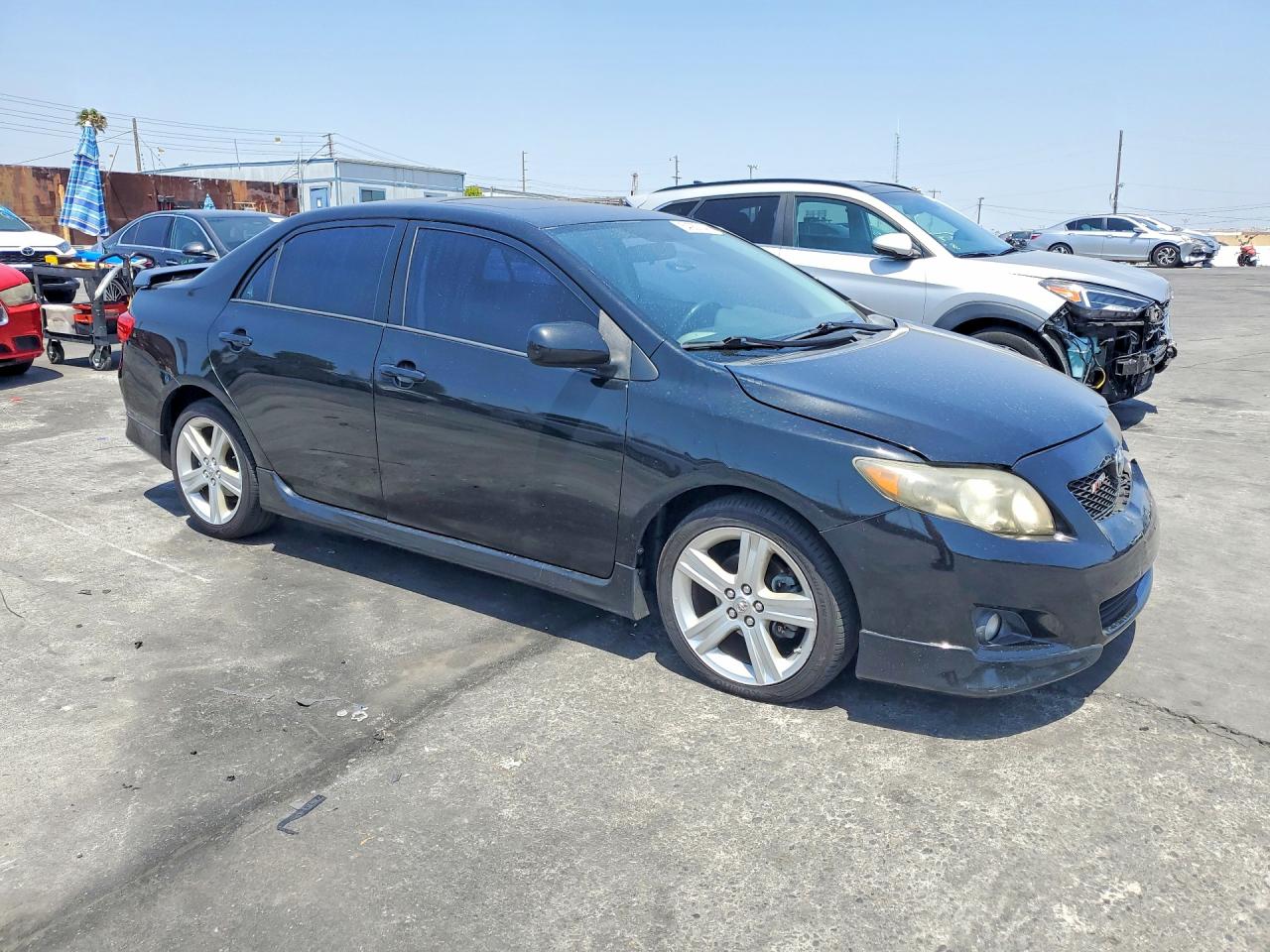 2009 TOYOTA COROLLA XRS photo 7