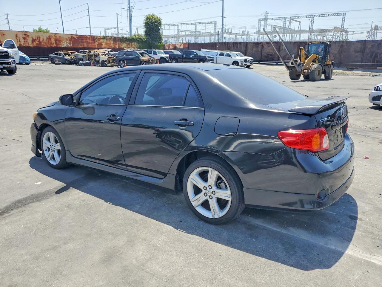 2009 TOYOTA COROLLA XRS photo 3