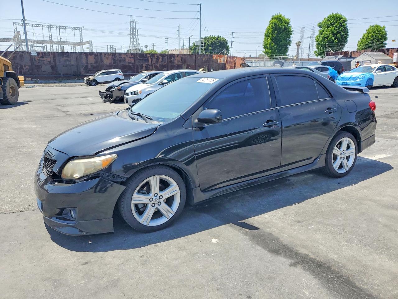 2009 TOYOTA COROLLA