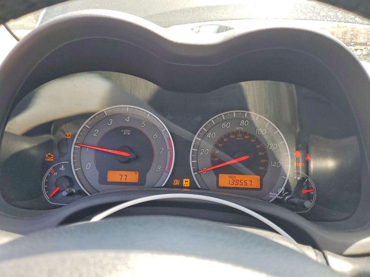 2009 TOYOTA COROLLA XRS photo 17