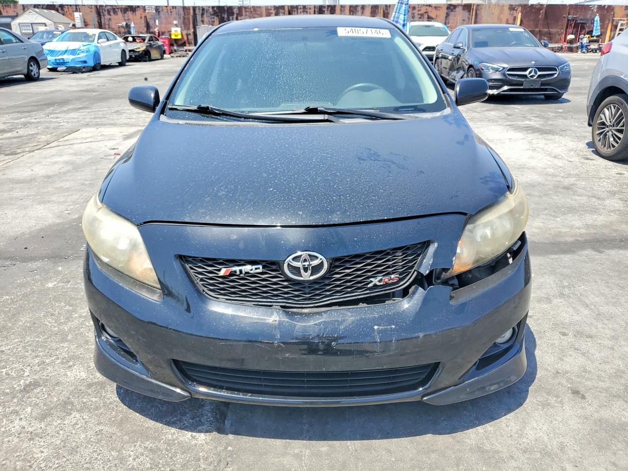 2009 TOYOTA COROLLA XRS photo 9