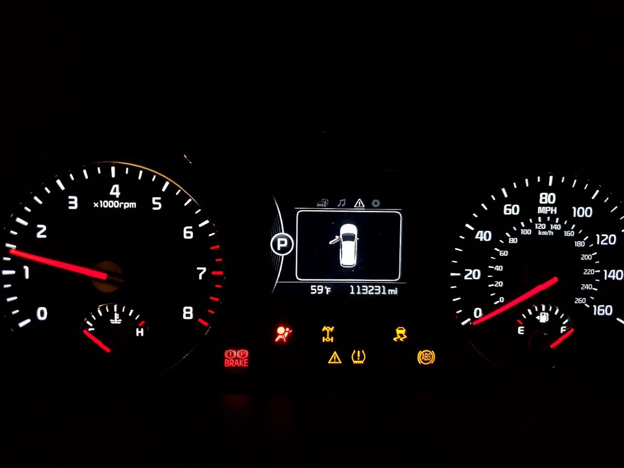 2017 KIA SORENTO LX photo 9