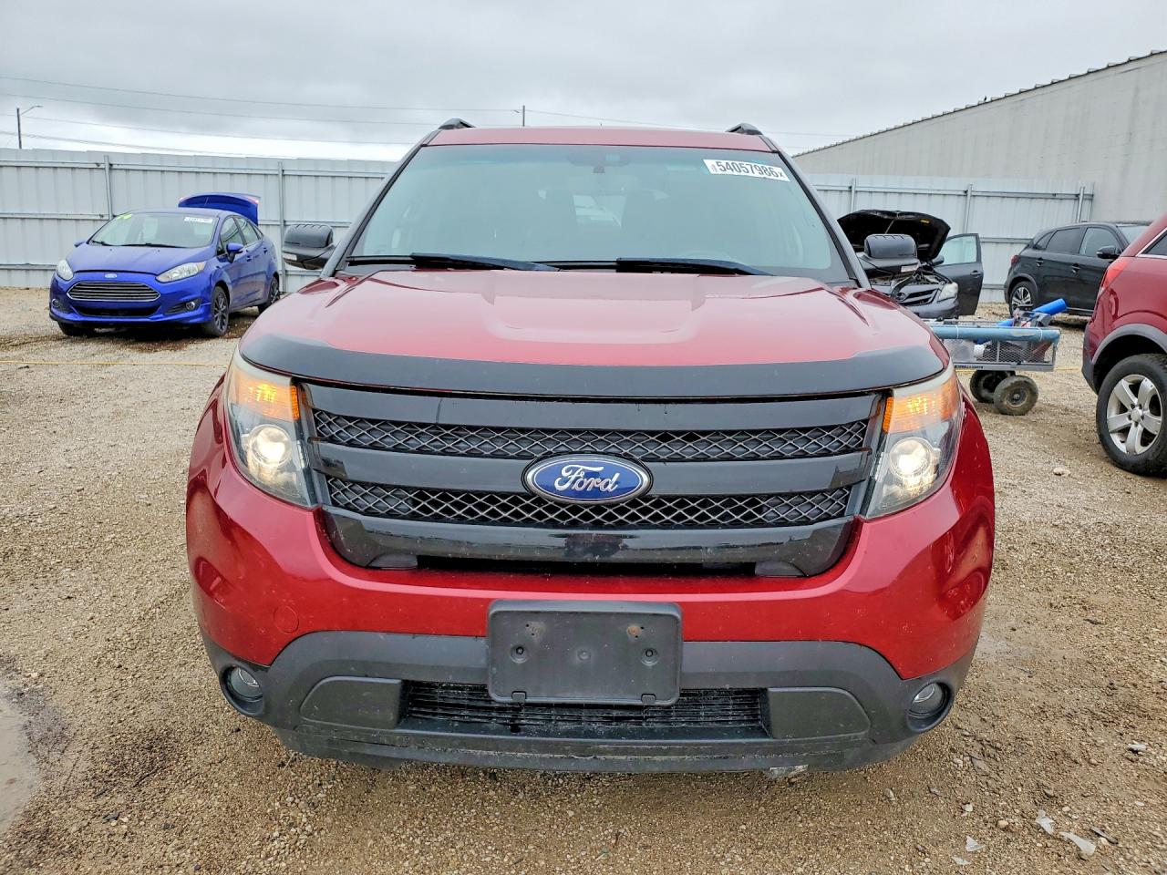 2013 FORD EXPLORER SPORT photo 13