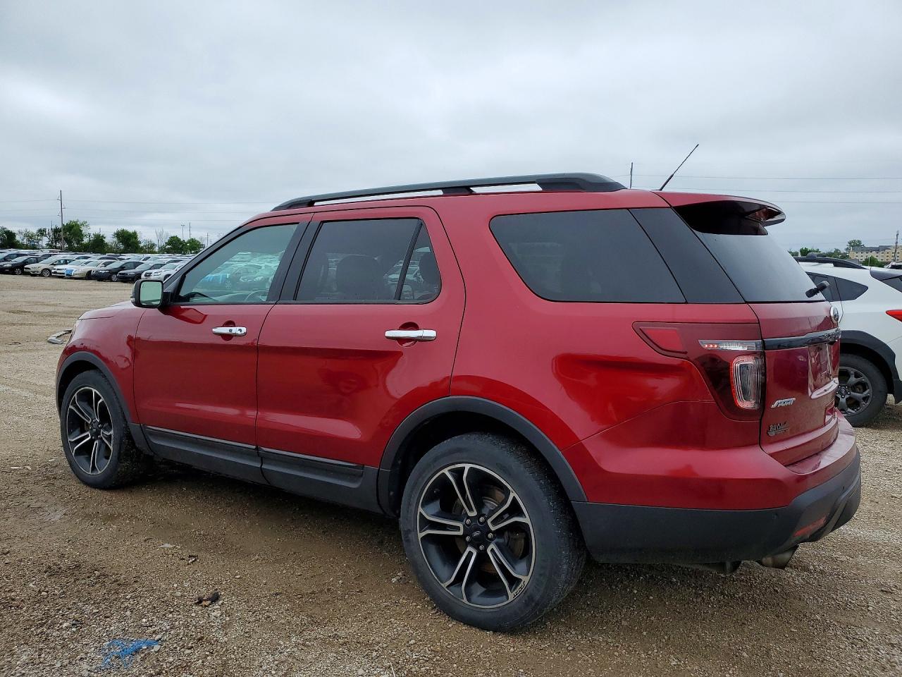 2013 FORD EXPLORER SPORT photo 4