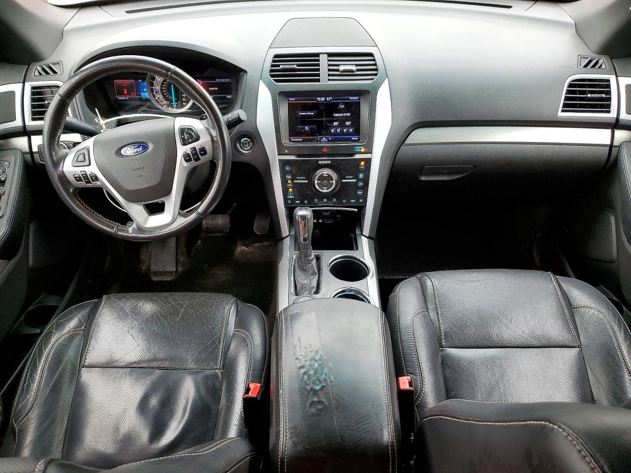 2013 FORD EXPLORER SPORT photo 22