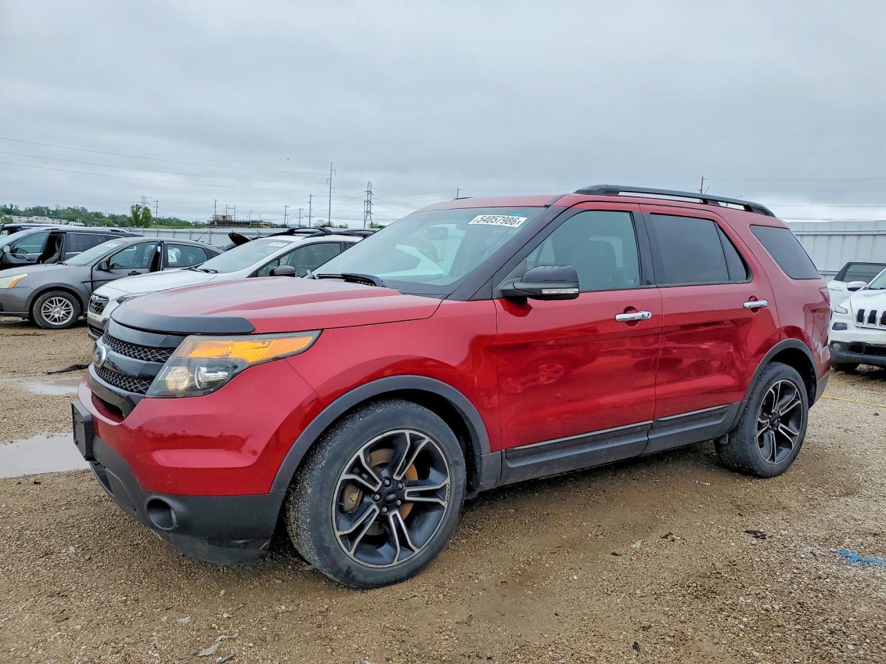 2013 FORD EXPLORER