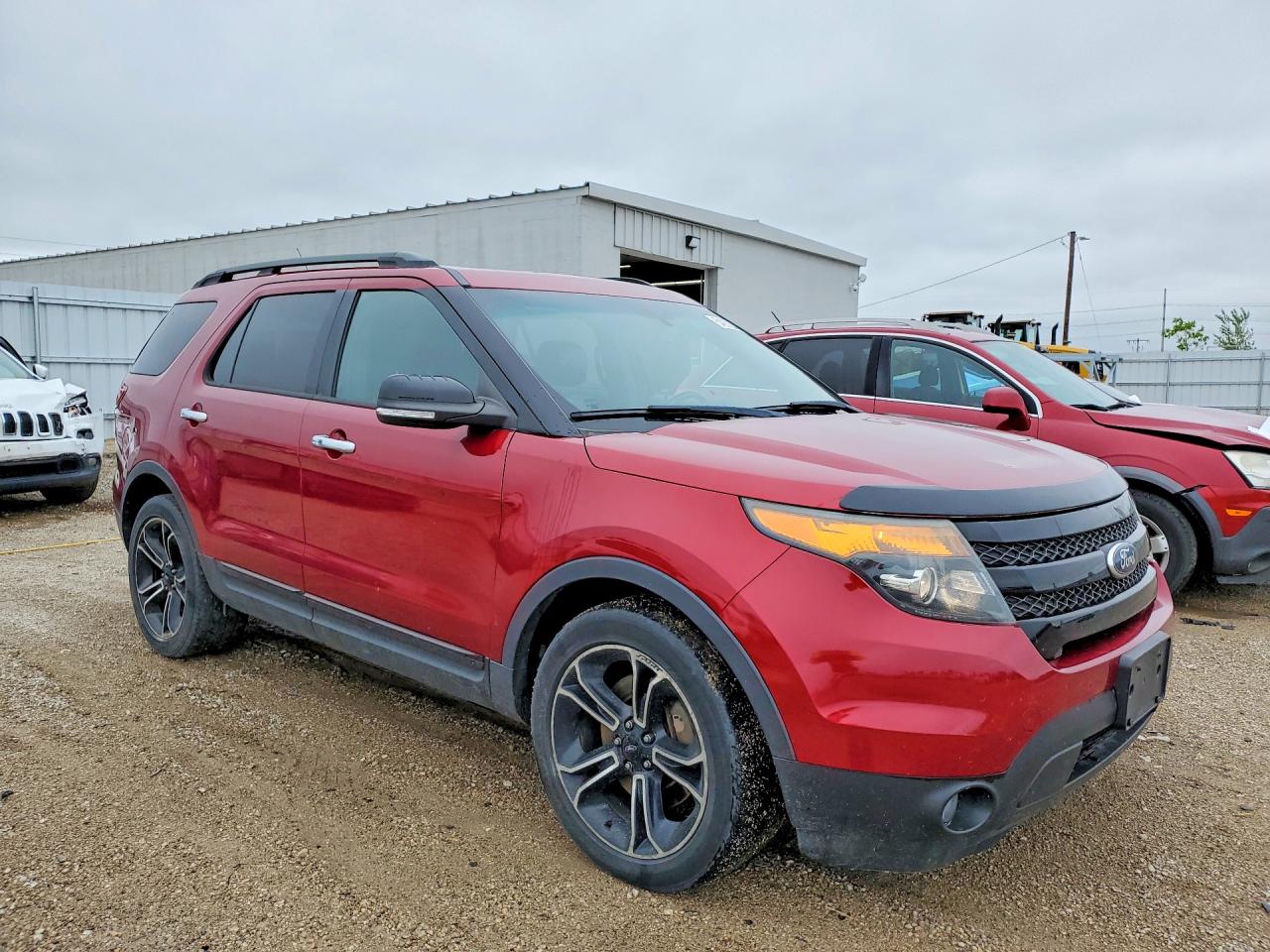 2013 FORD EXPLORER SPORT photo 10