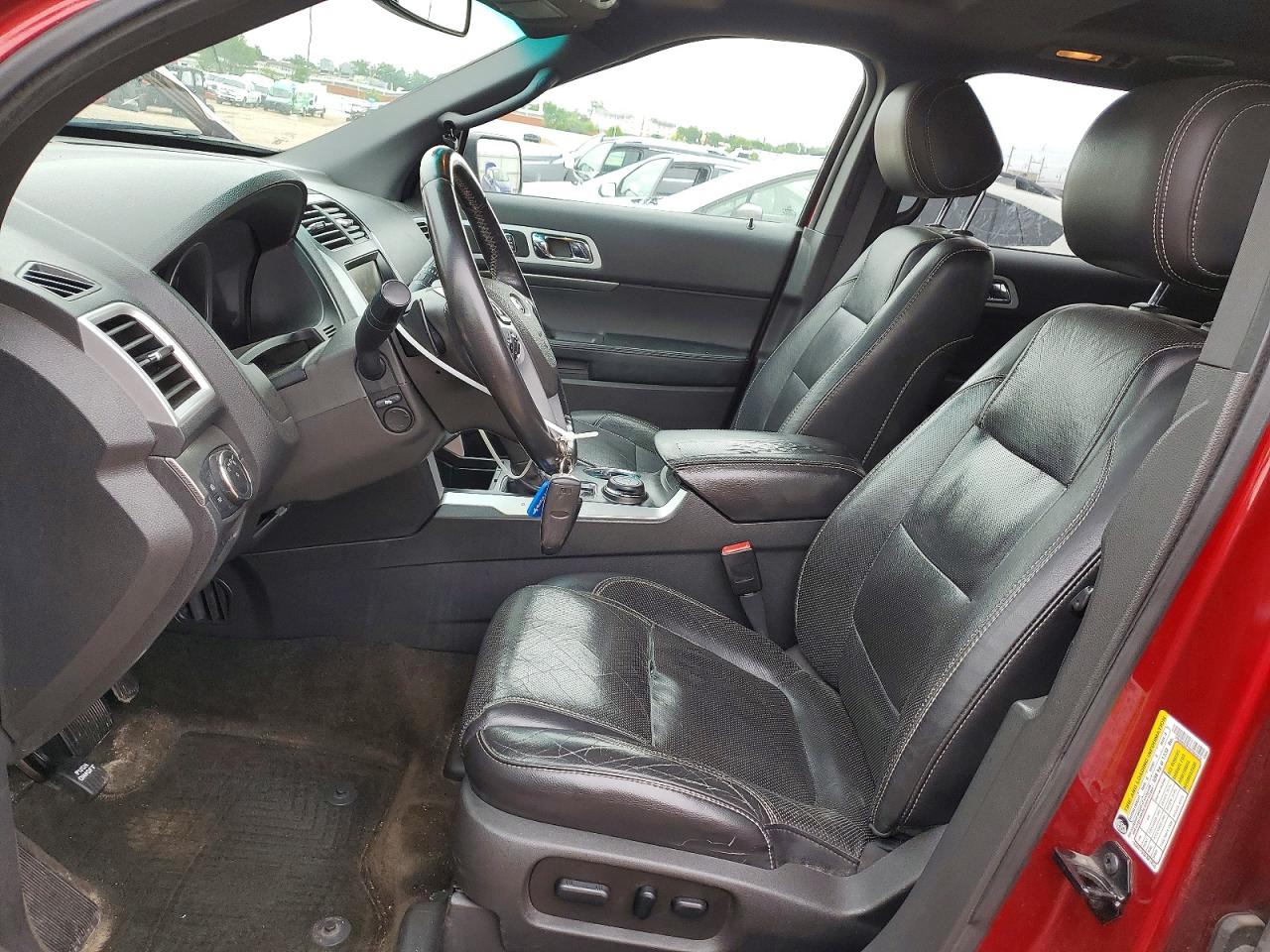 2013 FORD EXPLORER SPORT photo 19