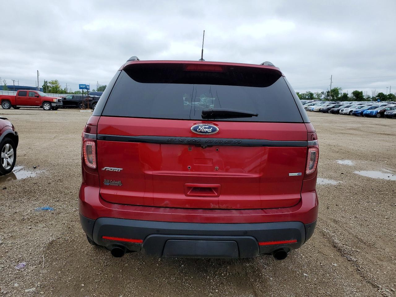 2013 FORD EXPLORER SPORT photo 16