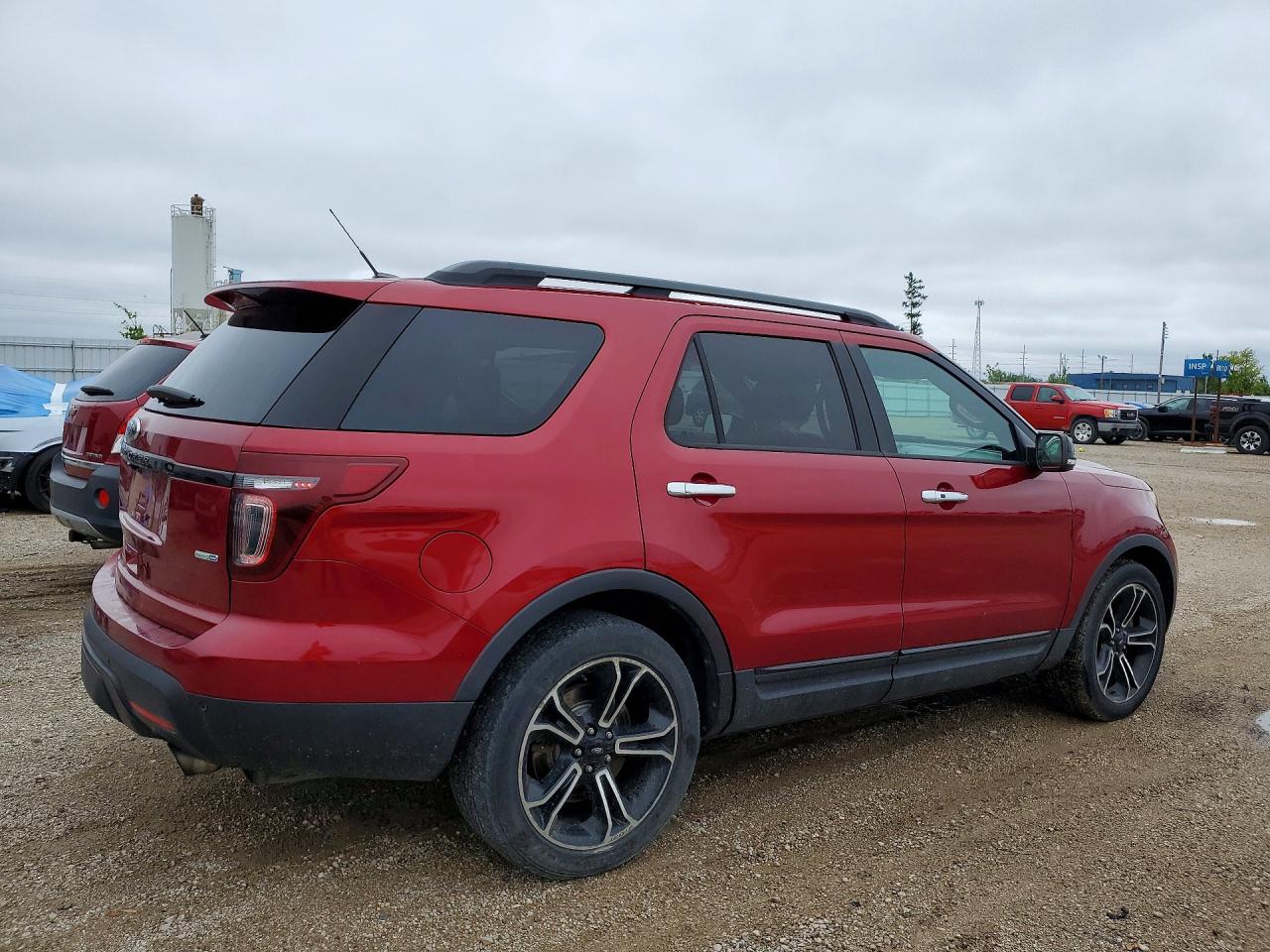 2013 FORD EXPLORER SPORT photo 7